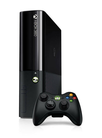 Microsoft Xbox 360 E 500GB Black Console