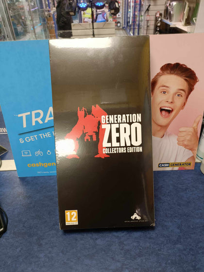 Ps4 Generation Zero Collectors Edition Playstation A.