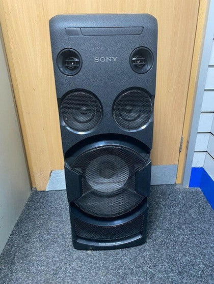 SONY BLUETOOTH LARGE SPEAKER WITH LIGHTS.