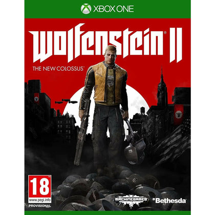 Wolfenstein II (2) The New Colossus Xbox One.