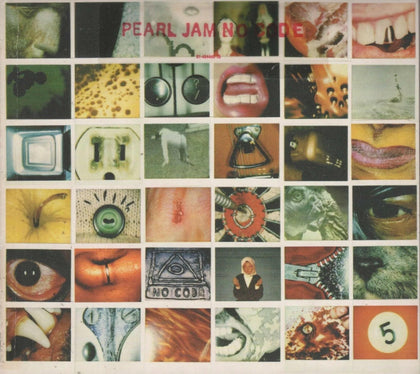 Pearl Jam No Code CD.
