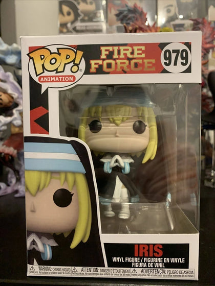 Iris Fire Force Funko Pop 979.