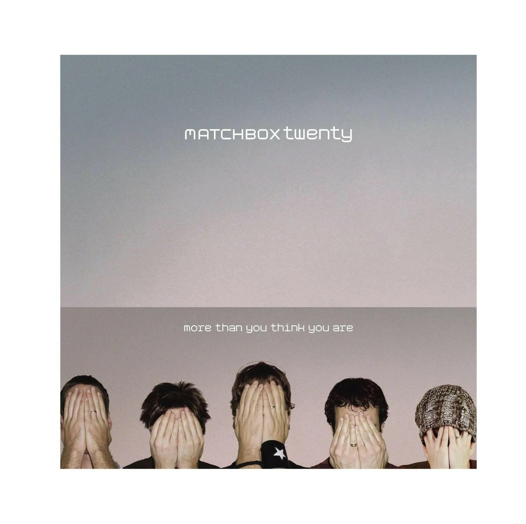 Matchbox Twenty: More Than You Think You Are CD