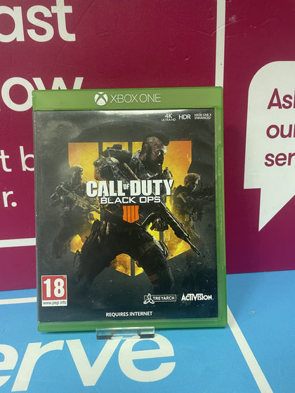 Call Of Duty: Black Ops 4 Xbox One (UK).