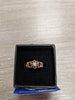 9CT Gold Ring 2.7g w/stone (Size J)