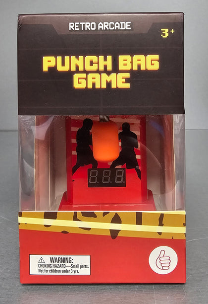 Mini Punch Bag Game By Retro Arcade - Bnib **Collection Only**.