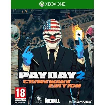 Payday 2: Crimewave Edition.