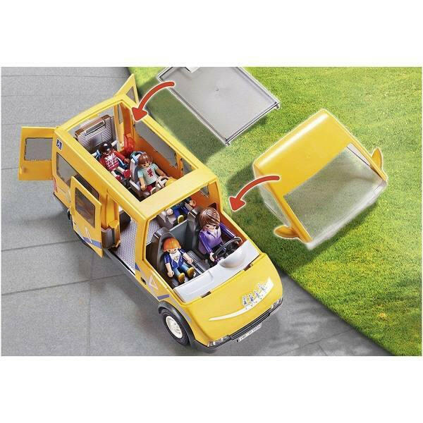 Playmobil yellow bus online