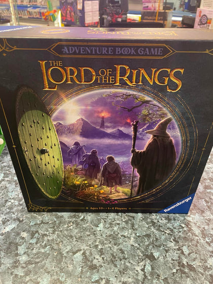 Lord Of The Rings Adventure Book Game.