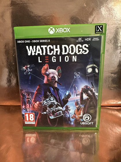 Watch Dogs: Legion Xbox Series X|S Xbox One.