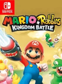 Mario + Rabbids Kingdom Battle (Nintendo Switch) - Nintendo eShop Account - GLOBAL.