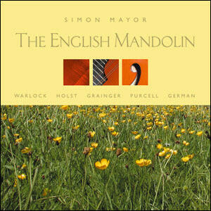 Simon Mayor - The English Mandolin (CD)