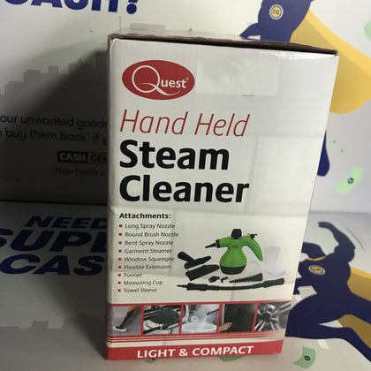 Quest Handheld Steam Cleaners / 2 Colours / Multi-purpose / Portable /.