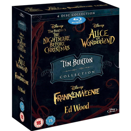 Tim Burton Collection Blu-ray.