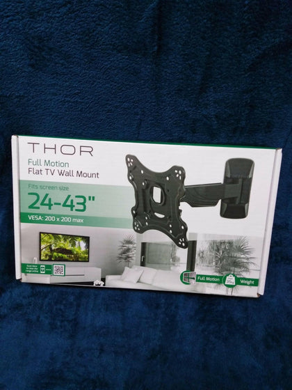 Thor 28086T Full Motion TV Bracket.
