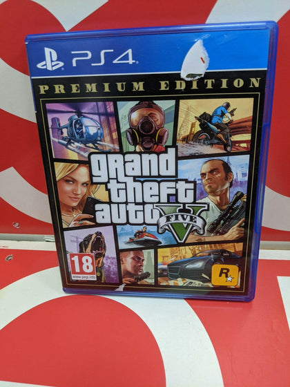Grand Theft Auto V Premium Edition - PS4.