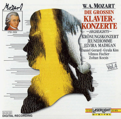 W.A. Mozart* ‎– Die Großen Klavierkonzerte.