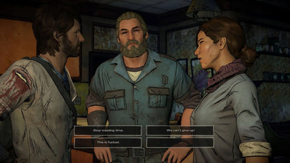 The Walking Dead - Telltale Series The New Frontier (Xbox One).