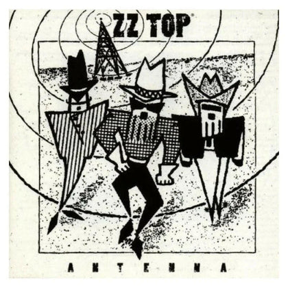 ZZ Top - Antenna CD.