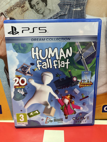 Human Fall Flat Dream Collection PS5 Playstation 5 New.