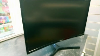 Samsung Curved Monitor.