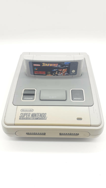 Super Nintendo Entertainment System SNES Console.