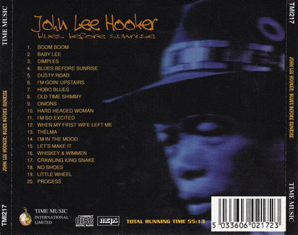 John Lee Hooker – Blues Before Sunrise.