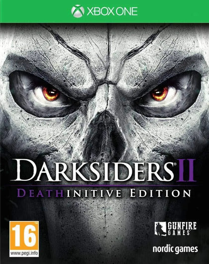 Darksiders 2 Deathinitive Edition (Xbox One).