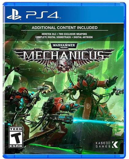 Warhammer 40 000 Mechanicus PS4 Playstation 4.