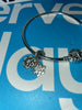 Pandora Snowflake Clasp Bracelet With Snowflake Charm
