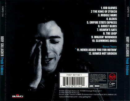 Rory Gallagher – Fresh Evidence.