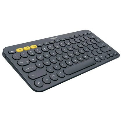 Logitech Multi-Device K380 Bluetooth Keyboard.