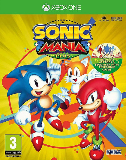 Sonic Mania Plus (Xbox One).