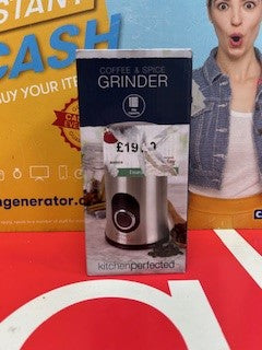 COFFEE AND SPICE GRINDER - BOXED.