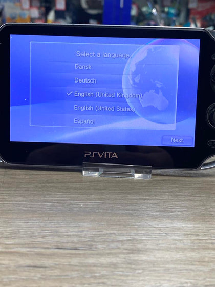 PlayStation Vita.