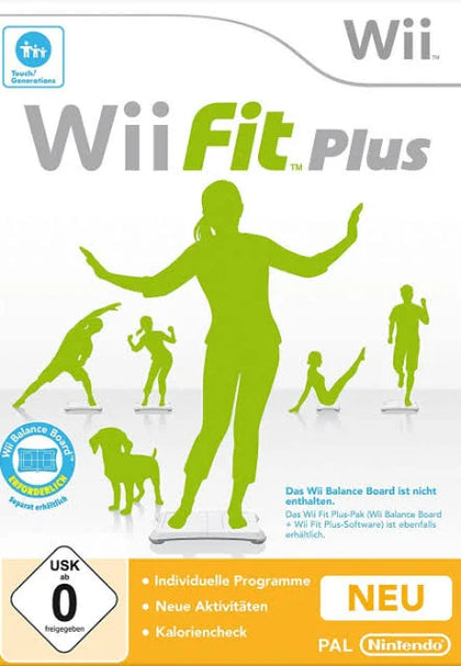 Wii Fit Plus | Nintendo Wii.