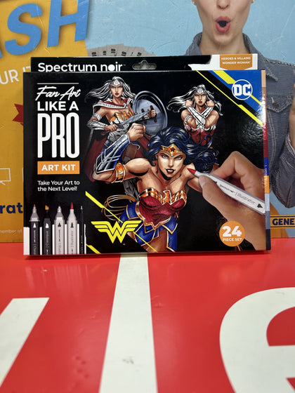 Spectrum Noir - Fan Art Like A Pro Art Kit - Wonder Woman.