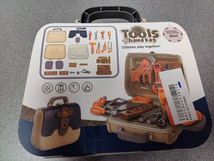 CHILDRENS TOOL CARRY CASE.