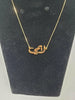 18ct 5g yellow gold chain (bust not included)