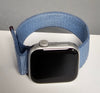 Apple Watch Series 9 - 41mm - GPS - Silver Aluminium Case - Winter Blue Sport Loop