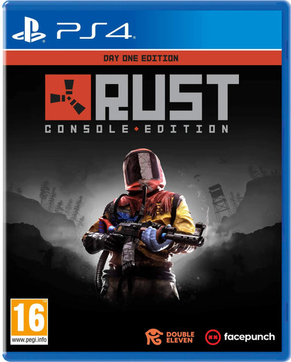 Rust Console Day One Edition (PlayStation 4).