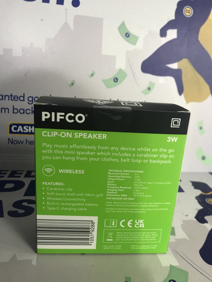 Pifco Clip On Speaker.