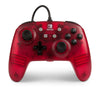 Nintendo Enhanced Wired Controller for Nintendo Switch - Red Frost