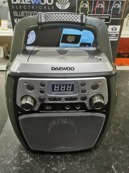 Daewoo Bluetooth Karaoke Machine.