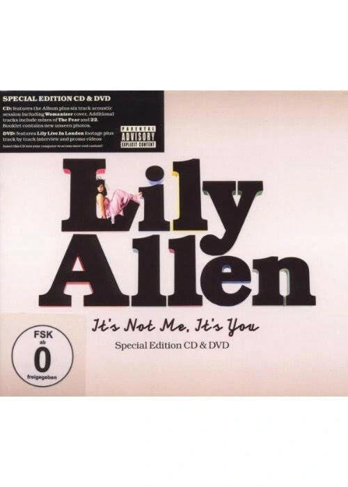 Lily Allen-Its Not Me Its You Special Edition CD