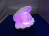 David Fischhoff LED Colour Changing Shell Lamp Pearl