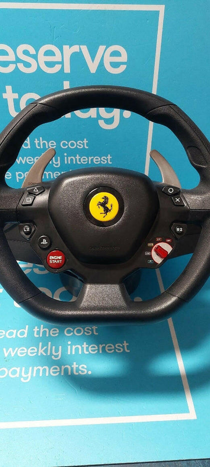 Thrustmaster T80 Ferrari 488 GTB Edition Steering Wheel.