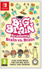 Big Brain Academy Brain Vs. Brain - Nintendo Switch