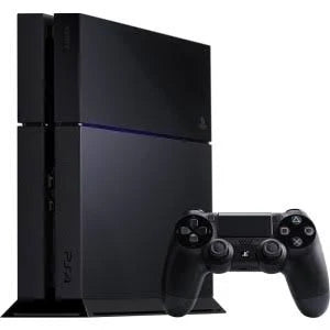 PS4 1TB Jet Black - gaming console.