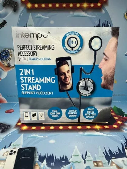 INTEMPO PERFECT STREAING ACCESSORY 2-1 STEAMING STAND **BOXED**.